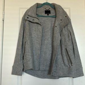 JCREW grey jacket woman’s size S